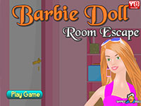 Игра Барби бродилки: побег из дома 2