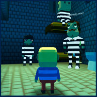 Игра Роблокс: побег из тюрьмы